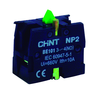 CHINT NP2-BE102 BLOC CONTACTE AUXILIAR NC D.22